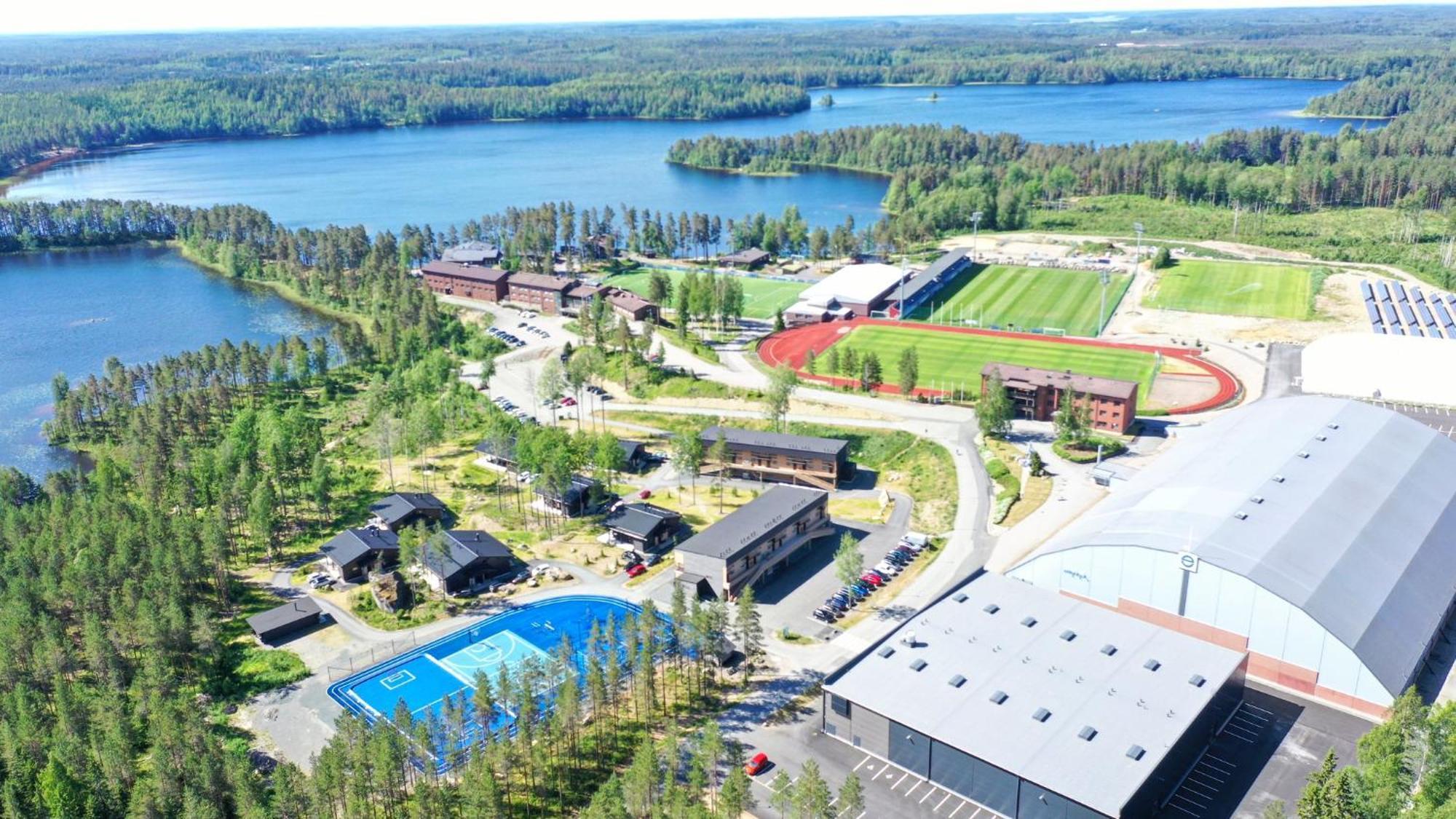 Eerikkilae Sport & Outdoor Resort Tammela Exterior foto
